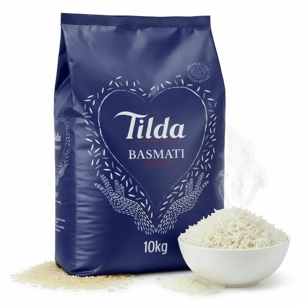 Tilda Basmati Rice 10kg – Premium Long Grain