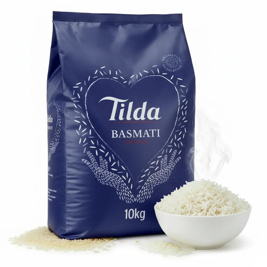 Tilda Basmati Rice 10kg – Premium Long Grain