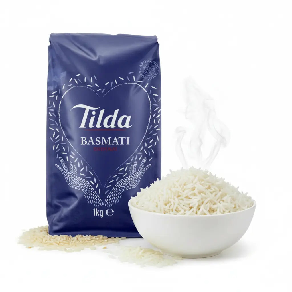 Tilda Basmati Rice 2kg – Premium Long Grain
