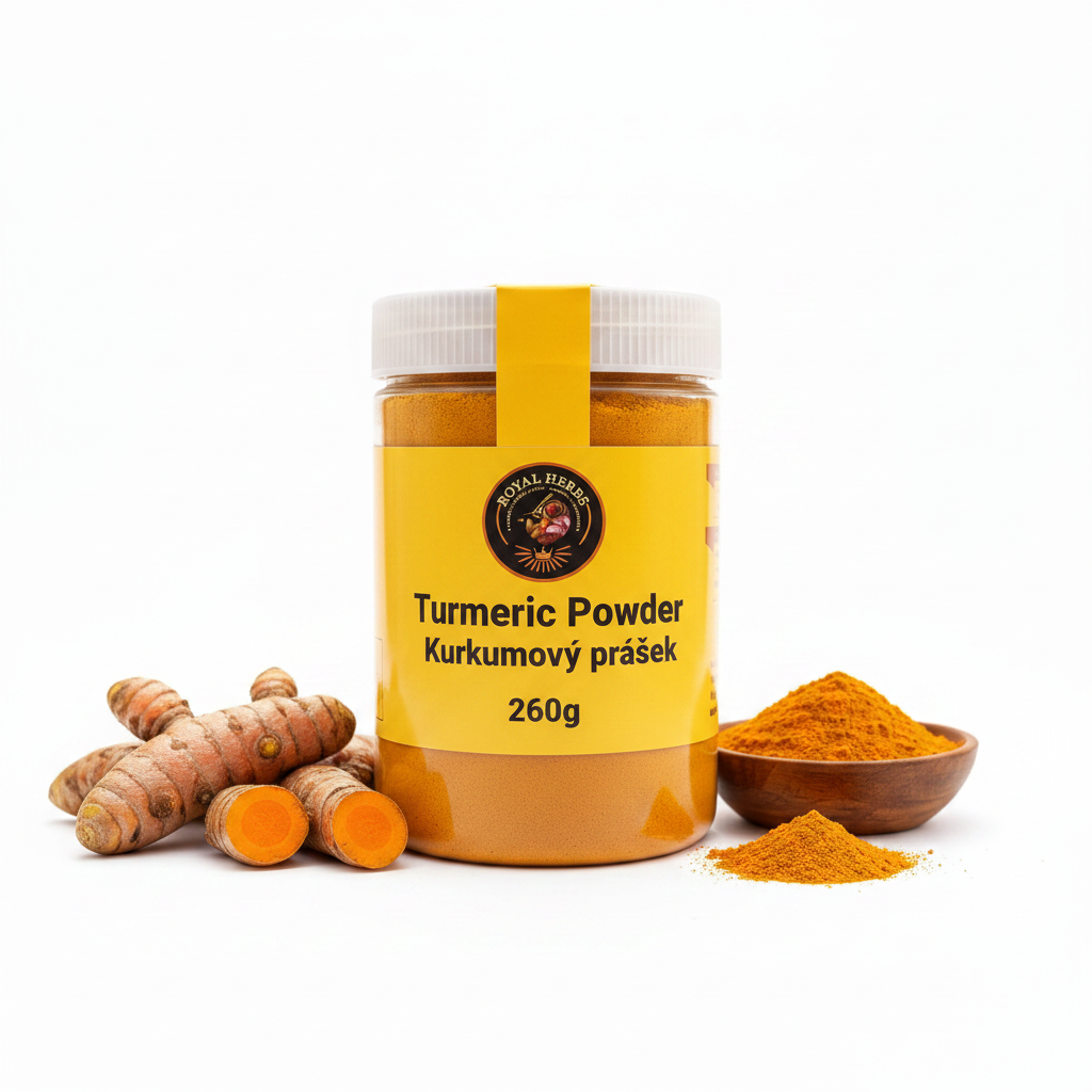 Turmeric Powder – Royal Herbs | Asan Oriental Supermarket