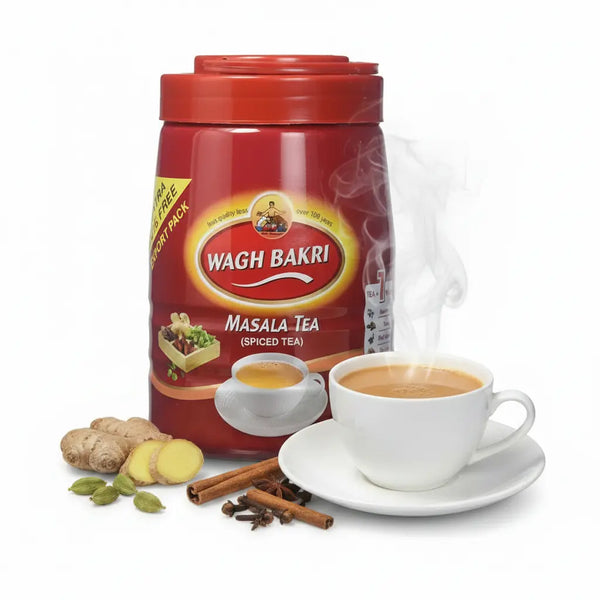 Wagh Bakri Masala Chai 250g – Premium Indian Spiced Tea