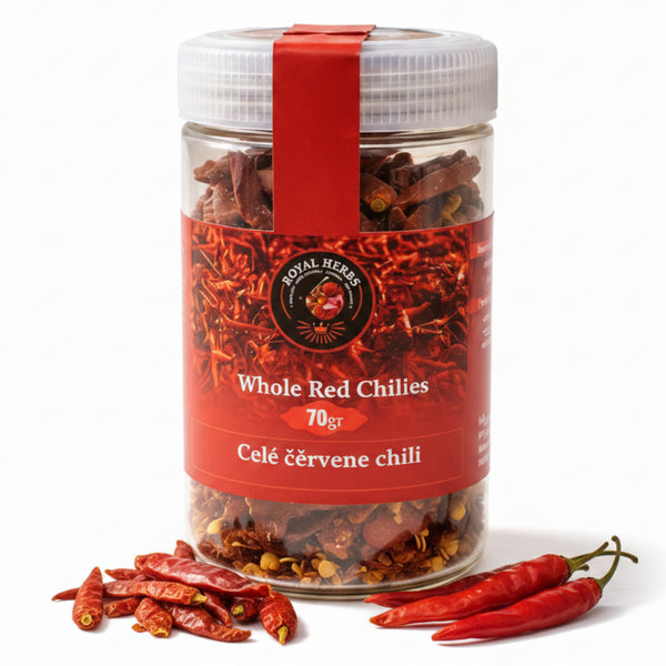 Red Chili (Whole) Premium Afghan 70 g